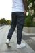 Штаны мужские карго серые с накладными карманами стильные брюки коттоновые Baza, Серый, S